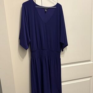 White House Black Market blouson, dolman Sleeve Dress